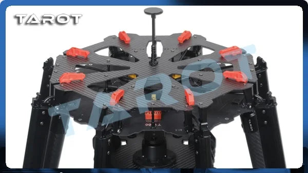 Tarot X8 Drone, the state intellectual property has been awarded the TAROT model.,ltd five patent