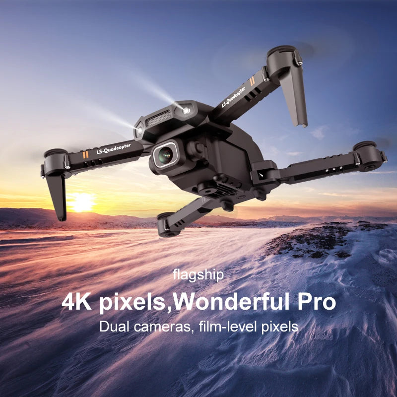 JINHENG XT6 Mini Drone - 4K 1080P HD Camera WiFi Fpv Air Pressure Altitude Hold Foldable Quadcopter RC Dron Kid Toy Boys GIfts 21 JINHENG XT6 Mini Drone, flagship 4k pixels,wonderful pro dual cameras, film