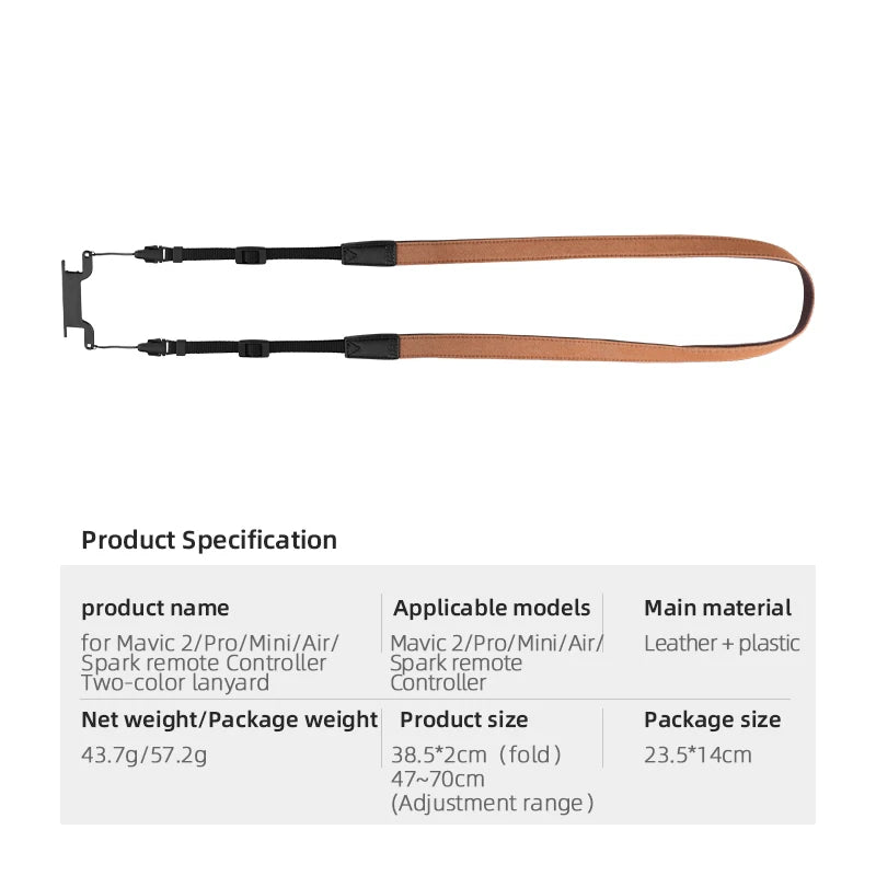 Phone Mount For DJI Mavic Mini Pro Air Spark Mavic 2 Zoom Drone Remote Control Clamp Clip Bracket Stable Phone Holder Accessory 63 Swa-coeorozayaratroller Spark remote color lanyard Controller Net