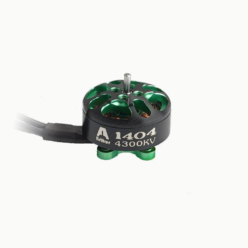 Flashhobby Arthur A1404 4300KV 6000KV 2-4S Cinematic Brushless Motor for RC FPV Racing Freestyle 3inch Cinewhoop Duct Drones - RCDrone