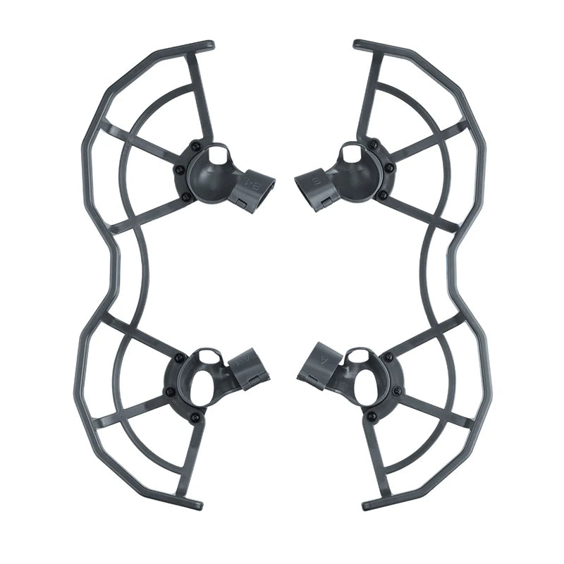 5328S Propeller Guard for DJI FPV Combo - Quick Release Propeller protector Props Wing Fan Cover for DJI FPV Drone Accessories 23 5328S Propeller, the battery can be hung on the headband of the FPV flight glasses .