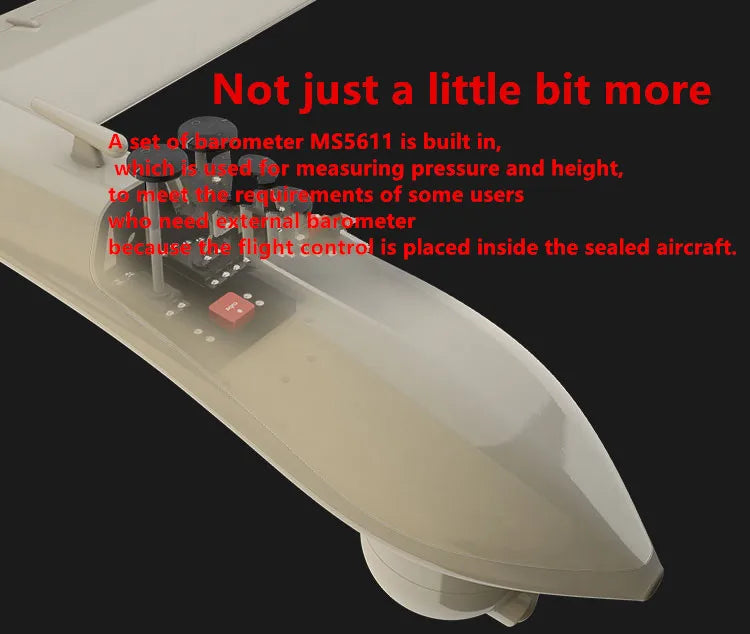 Hex Pixhawk2.1 Flight Controller - Upgraded version open source FC autopilot orange cube for fixed-wing multi-rotor aircraft RC drone 20 Hex Pixhawk2.1 Flight Controller, the 59t obarometer MS5611 is built in, welch