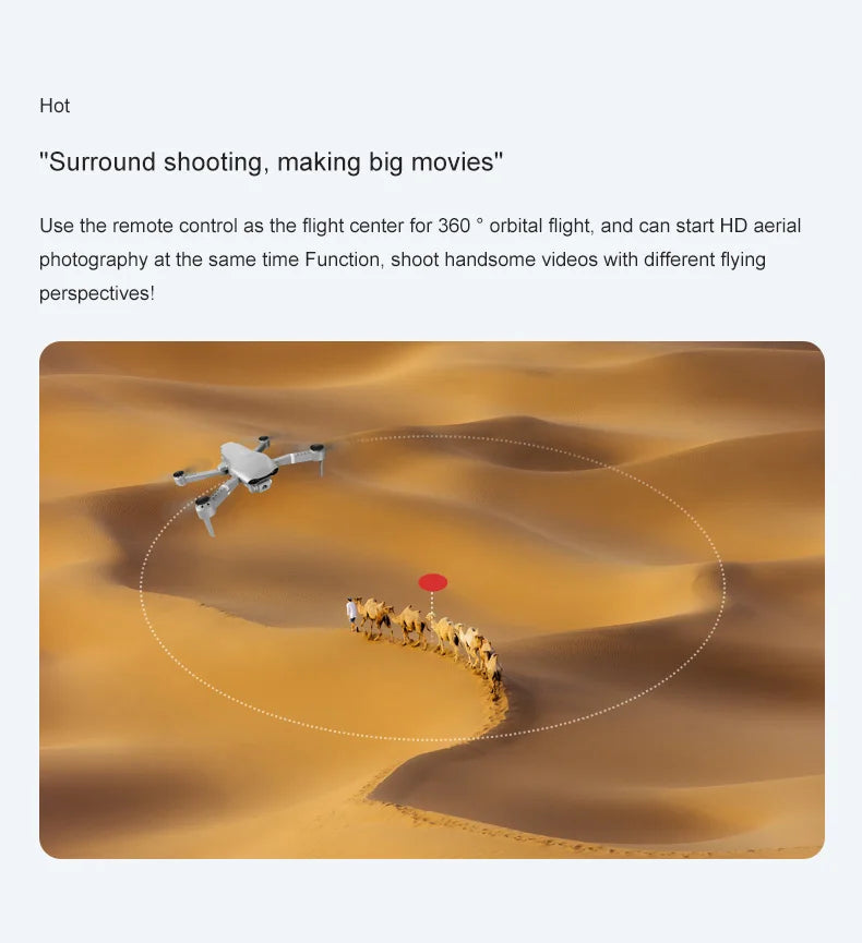 F3 drone - GPS 5G WiFi live video FPV 25 minutes 500m drones 4K HD wide-angle drone 22 F3 drone, use the remote control as the flight center for 360 orbital flight