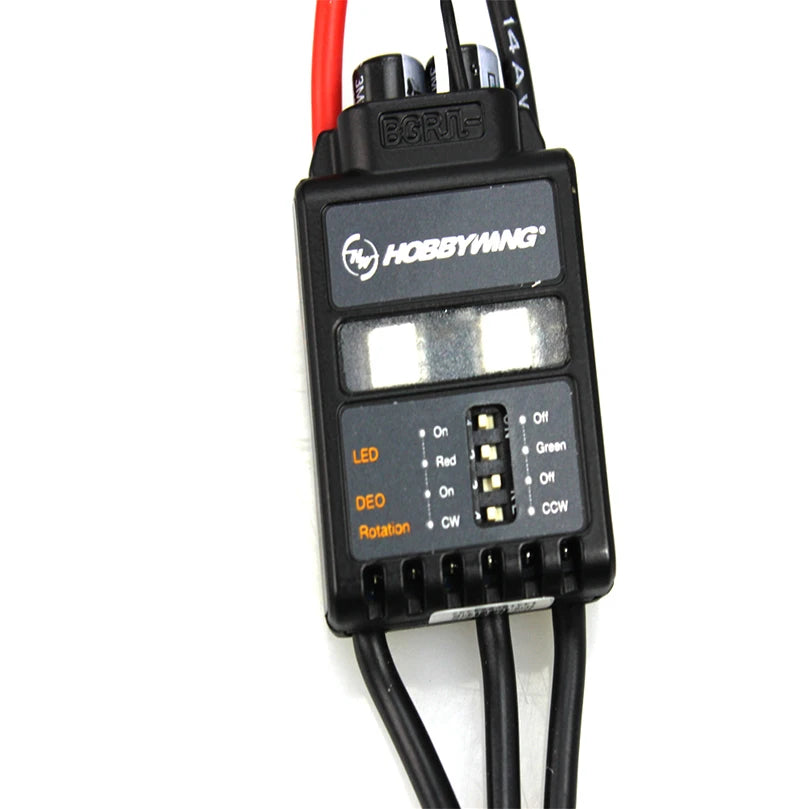 2pcs Hobbywing XRotor Pro 50A ESC, 2pcs Hobbywing XR