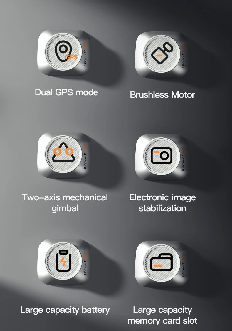 2023 New GPS Drone 4K HD Camera gps 5G Wifi Anti-Shake 2-Axis Gimabal Dron Brushless Motor 5KM RC Quadcopter Toy Gifts Professional Camera Drone 22 2023 New GPS Drone 4K HD