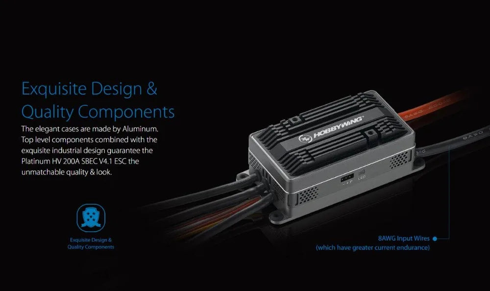 Platinum HV 200A SBFC V4, FSC the unmatchable quality & look