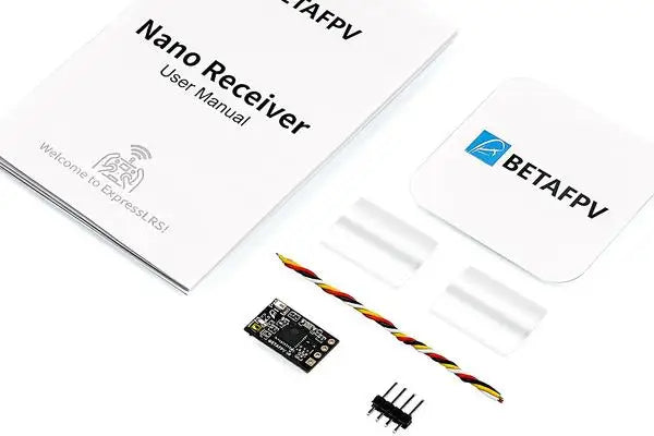 BETAFPV LiteRadio 3/2 SE Radio Transmitter, HAFPV Nano Receiver User_ Manual welconic BETAFPV Expressl