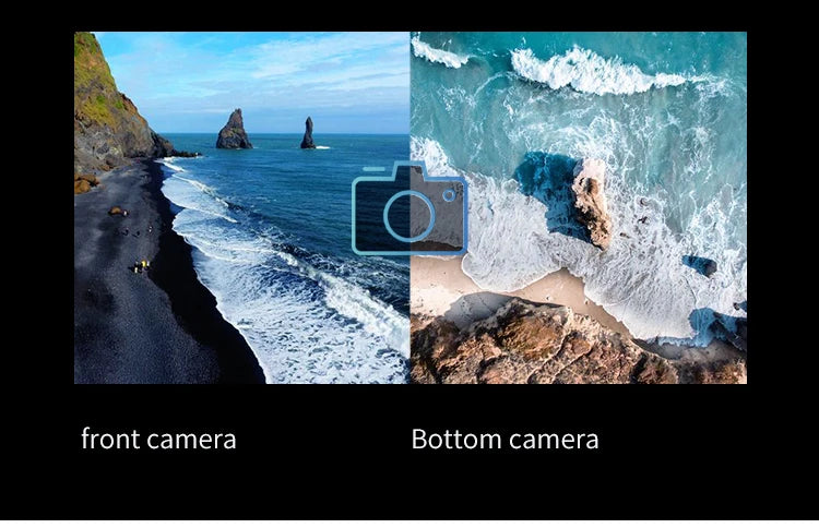 Visuo XS816 Drone - with 50 Times Zoom WiFi FPV 4K Dual Camera Optical Flow Quadcopter Foldable Selfie Drone 18 Visuo XS816 Drone, xs816 drone features optical flow positioning, 4k dual