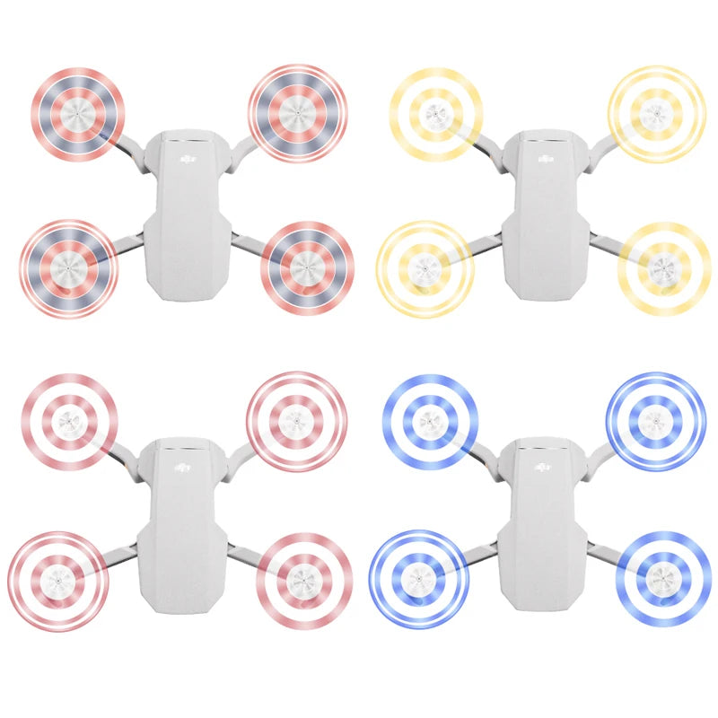 4/8pcs 4726 Propeller for DJI Mini 2/Mini SE Drone Light Weight Props Blade Replacement Wing Fans Parts for DJI Mini 2 Accessory 32 4/8pcs 4726 Propeller, special designed for Mini 2/Mini SE, these compact propellers provide quieter flight
