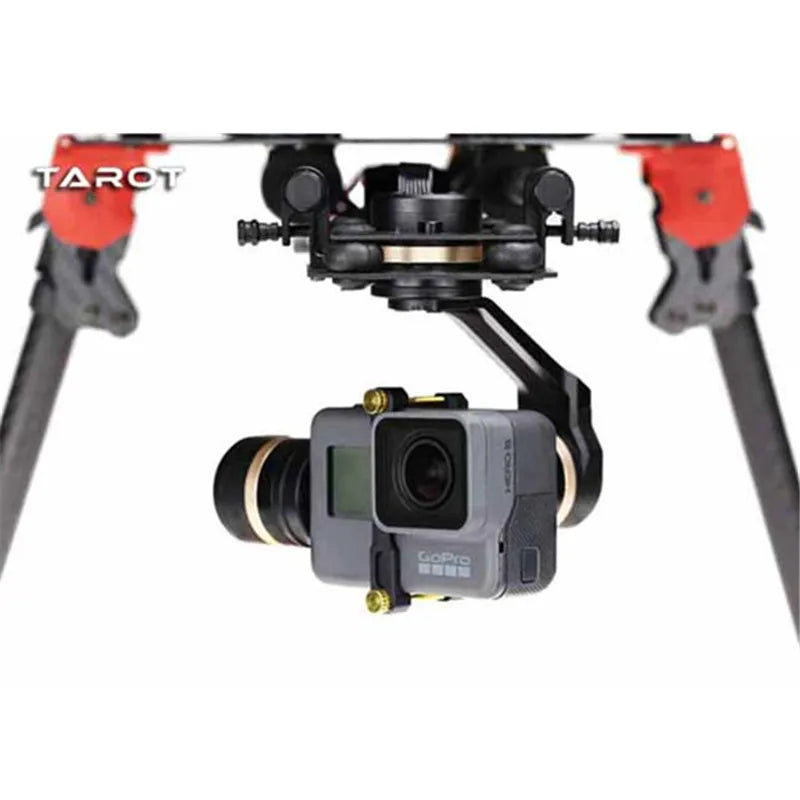 Tarot TL3T05 for Gopro 3DIV Metal 3-Axis Brushless Gimbal PTZ for Gopro Hero 5 for FPV System Action Sport Camera Racing drone 12 aeProduct.getSubject()