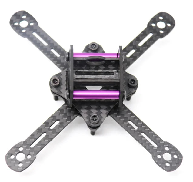 2 inch FPV Drone Frame Kit, LT-114 Carbon Fiber Four-wheel Drive Attributes : Assemblage