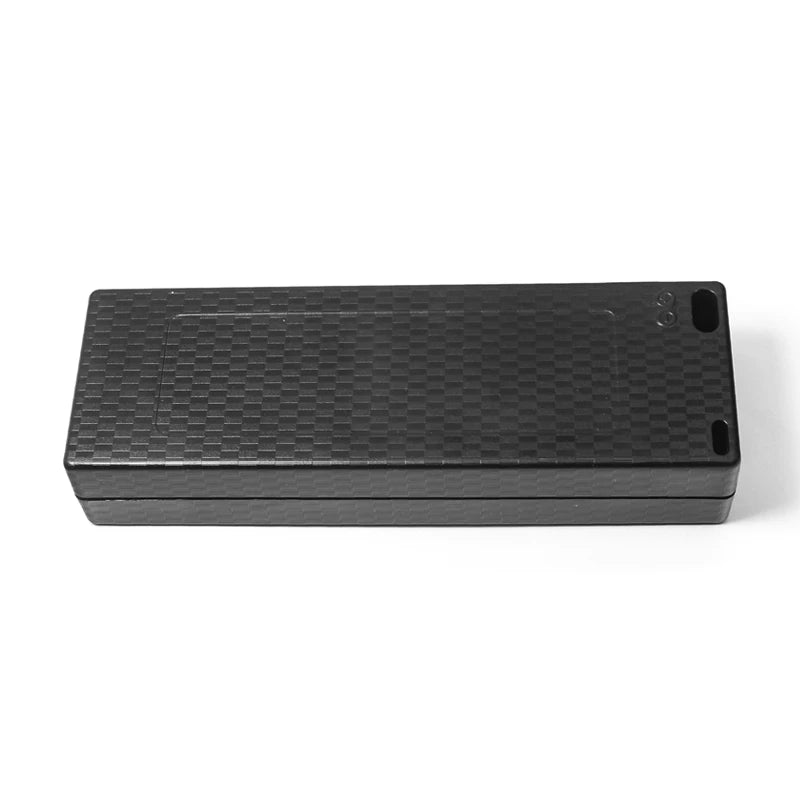 Carbon Fiber Hard Case Orange Black Sheath Banana Hardcase For Lipo Battery Accessories