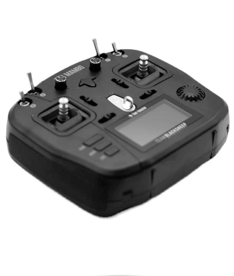 TBS BlacksheepTBS MAMBO Ethix 2.4G Transmitter REmote Controller Lower Latency 8 first radio with TBS Tracer built in.
