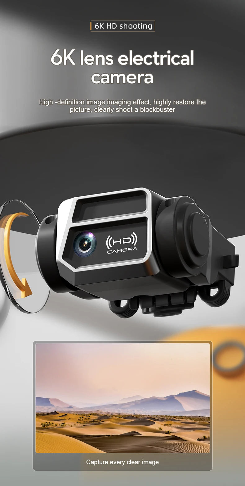 S2S mini drone, 6k hd shooting 6k lens electrical camera high -