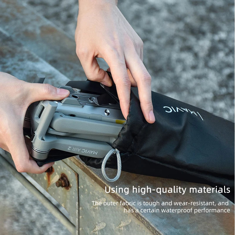 Portable Storage Bag for DJI Mavic Air 2/Air 2S Handbag Drone Remote Control Protective Carrying Case for DJI Mavic Mini 2 8 Using high-quality materials The outer fabric is tough and wear-resistant, and has