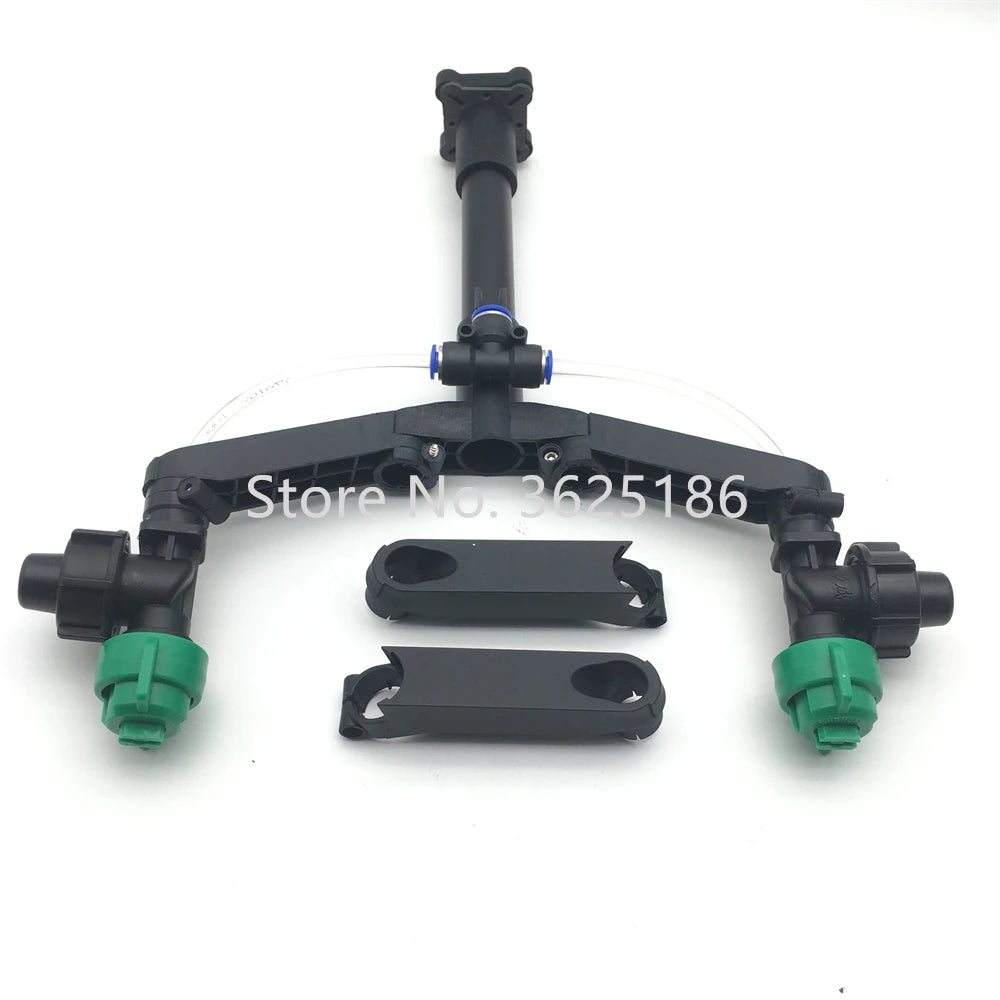 EFT Plant Protection UAV Y-typed Bi-Nozzle - Y Double Head Atomization Sprayers Extension Rod for RC Agricultural Spraying Drone Accessories 18 EFT Plant Protection UAV Y-typed Bi-Nozzle SPECIFIC