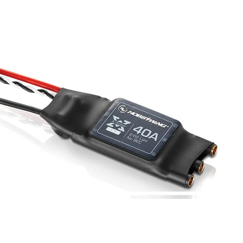 Hobbywing XRotor 40A ESC, Using Multicopter special program, fast throttle response,surpasses all kinds of