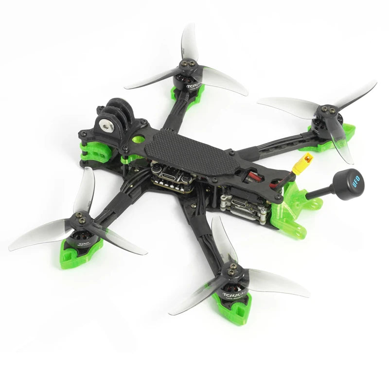 TCMMRC Avenger 35, the Avenger 35 FPV drone has extremely low noise during flight . it will not