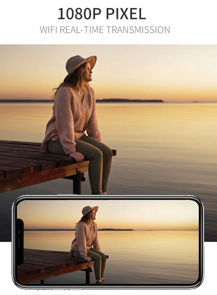 S167 Drone - 2020 New GPS Drone With 4K HD Camera 5G WIFI FPV RC Foldable Quadcopter Drone Flying Gesture Photos Video Helicopter Toy Professional Camera Drone 29 S167 Drone, 1080P PIXEL WIFI REAL-TIME TRANSMISS