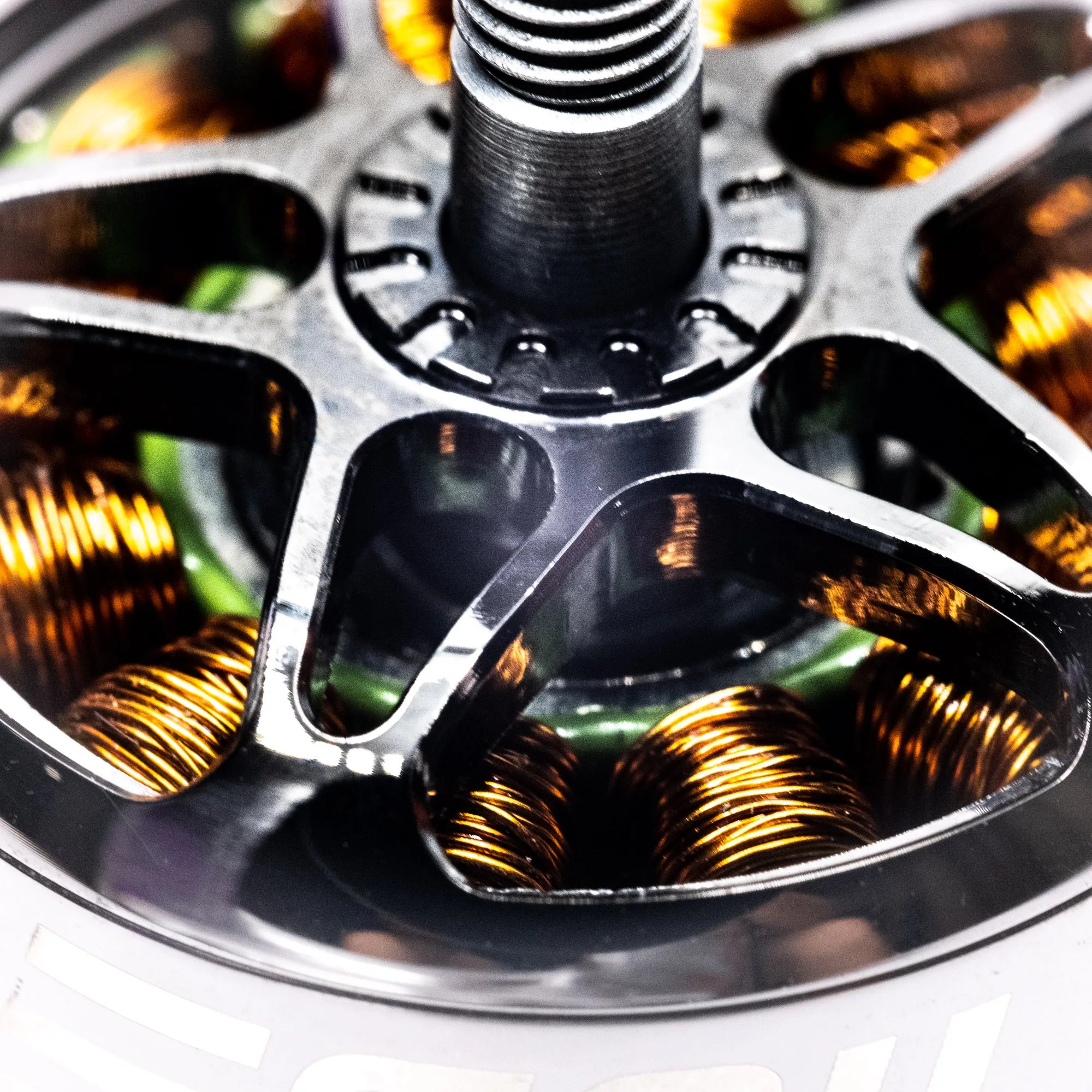 Emax ECO II 2306 Motor, 120mm 20 AWG silicone wire ECOII 2306 1700KV ECO