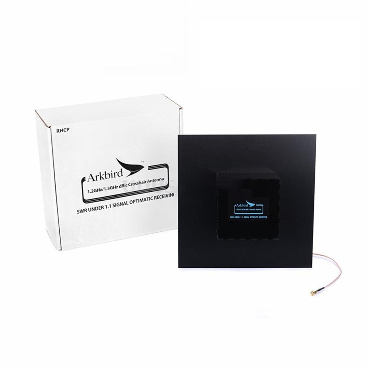 Arkbird Arkbird 고이득 지향성 패널 1.2g 1.3g 1.2GHz 1.3GHz FPV 크로스 안테나-10 DB(1.2g 송신기 ...