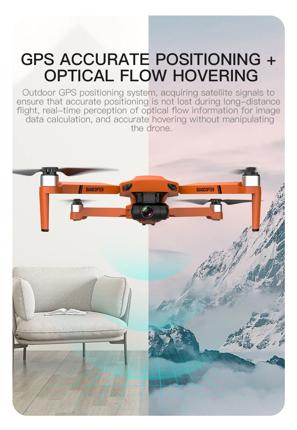 2023 New GPS Drone 4k Profesional 8K HD Camera 2-Axis Gimbal Anti-Shake Aerial Photography Brushless Foldable Quadcopter 1.2KM 1200M Professional Camera Drone 36 2023 New GPS Drone, GPS ACCURATE POSITIONING OPTICAL F