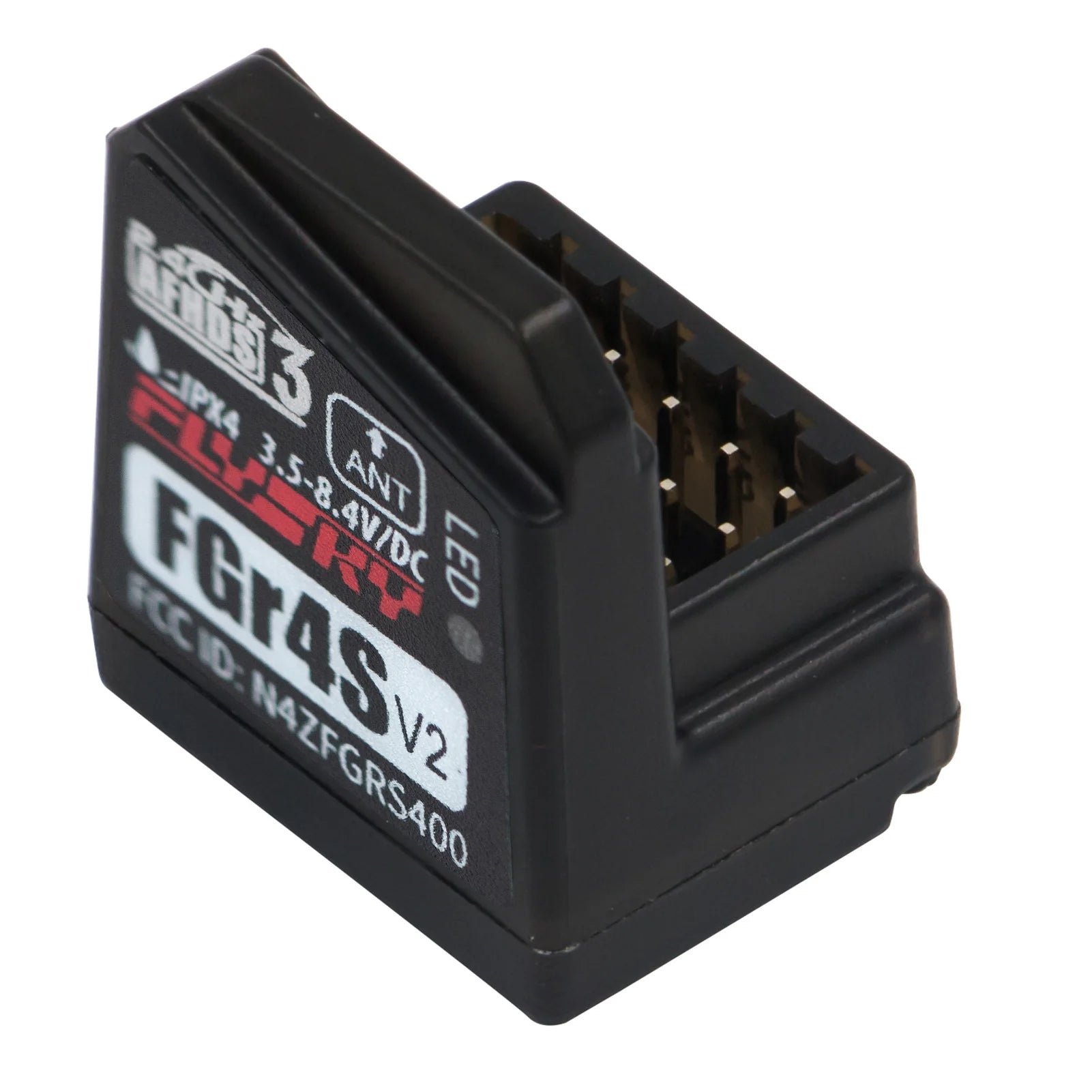 Flysky FGR4S V2 Receiver - AFHDS Single-Antenna Bidirectional PWM /PPM / IBUS Output Receiver for Flysky NB4 PL18 RC Transmitter 21 Flysky FGR4S V2 Receiver, Flysky FGR4S V2 Receive