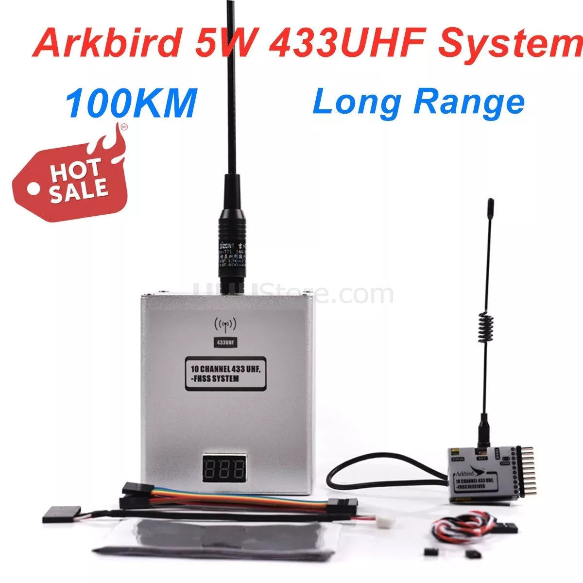 Arkbird 5W 433UHF System 1OOKM Long Range C-oiT