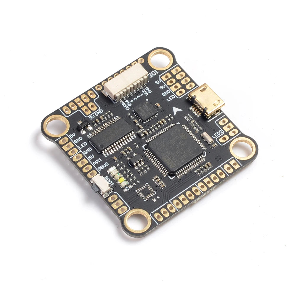 Diatone MAMBA F405MK2 Betaflight Flight Controller, Mamba F405 Betaflight Flight Controller comes with 1 x ESC .