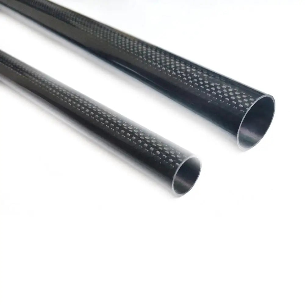 Carbon Fiber Tube 3K Length 500mm - Diameter 10mm 12mm 14mm 16mm 18mm 22mm 24mm 26mm 28mm 30mm 32mm for RC Model Airplane Car