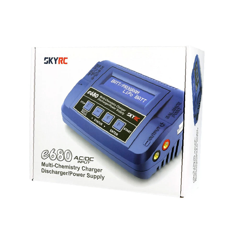 SKYRC e680, SKYRC St0p 4o e680 INI-UT BATT