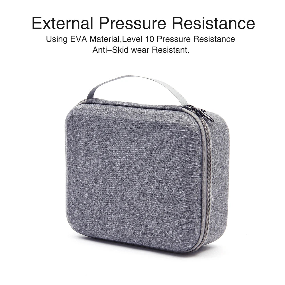 DJI Mini 2 Drone Accessories Portable DJI Mavic Mini 2 Storage Bag Drone Handbag Outdoor Carry Box Case 24 Using EVA Material,Level 10 Pressure Resistance Anti-Skid wear Resistant