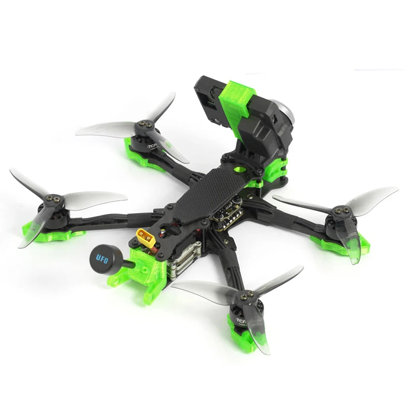 TCMMRC Avenger 35 - 3.5 Inch HD VTX RTF gps Quadcopter Radio control toys FPV Racing Drone RC Kit gifts for new year 2023 15 TCMMRC Avenger 35, Longer flight time, smooth flight for 8-10 minutes