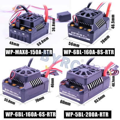 WP IWP-MAX8-150A-RTR WP-6BL