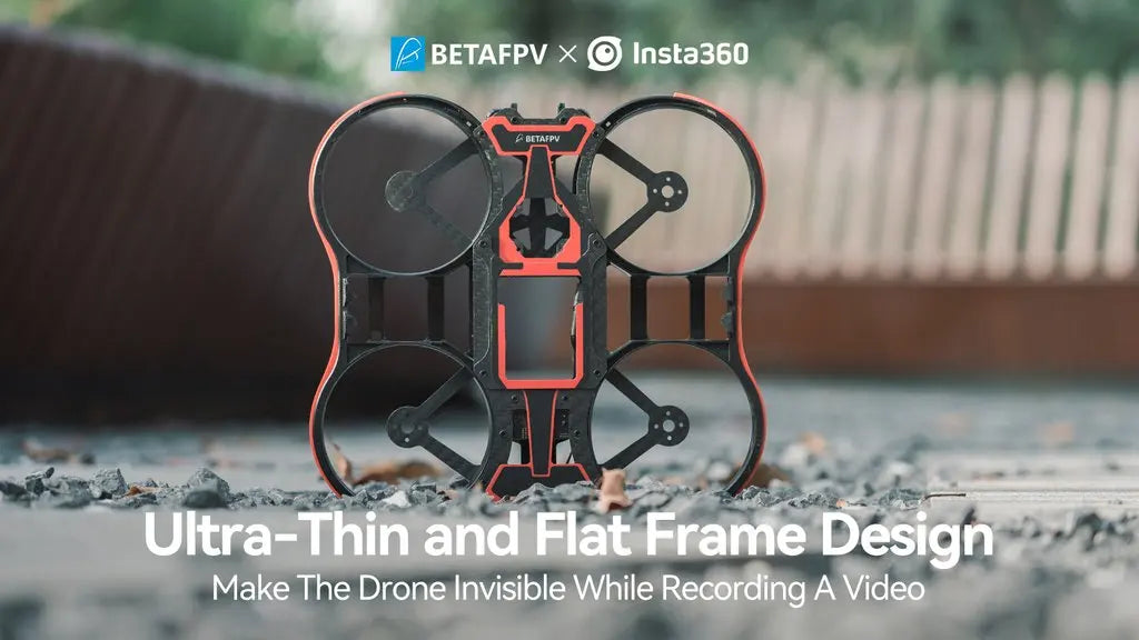 BETAFPV Pavo360 FPV Drone Quadcopter Brushless Racing RC Drone New Arrivial 21 BETAFPV Pavo360 FPV Drone, BETAFPV Insta360 Fe Ghtoy Ultra-Thin And Flat Frame