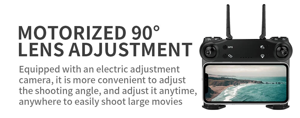 G108 Pro MAx Drone, MOTORIZED 900 LENS ADJUSTMENT Equipped with an electric adjustment camera