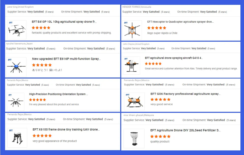 EFT G620 20L Agriculture Drone - 6 Axis 20L 20KG Agriculture Spreader Sprayer Drone With Hobbywing X9, JIYI K++V2,TATTU Pro 22000mAh 35 EFT G620 20L Agriculture Drone, renunjo ReknNerco Fernando Relcn Merico Supplier Service