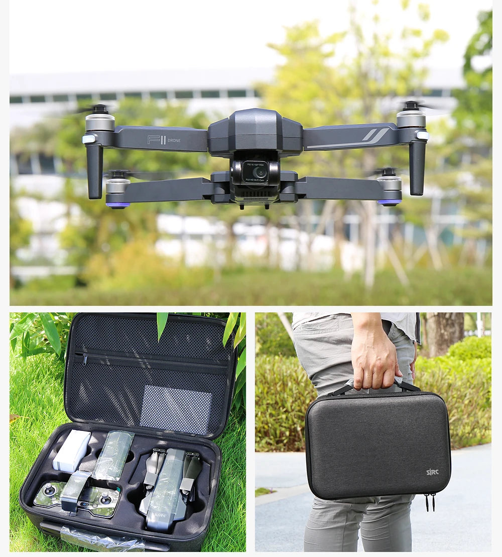 F11S PRO Drone - Supports 64G TF Card Professional 4K HD