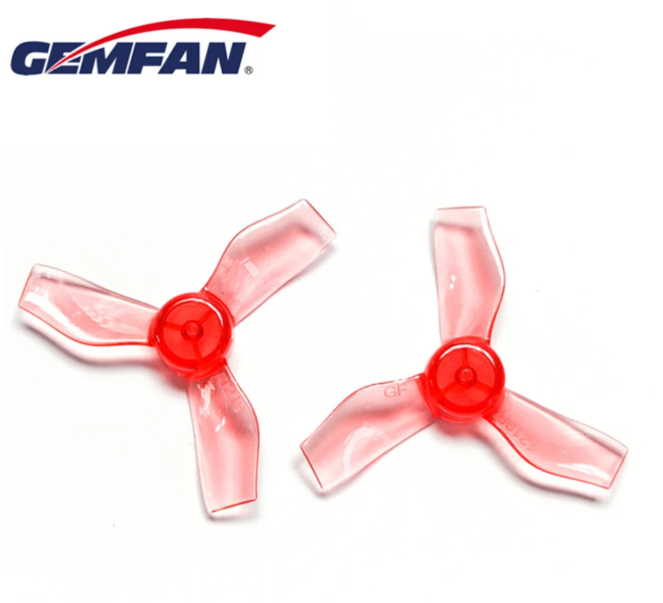 Gemfan 1219 1.2x1.9x3 31mm 1mm Hole 3-blade