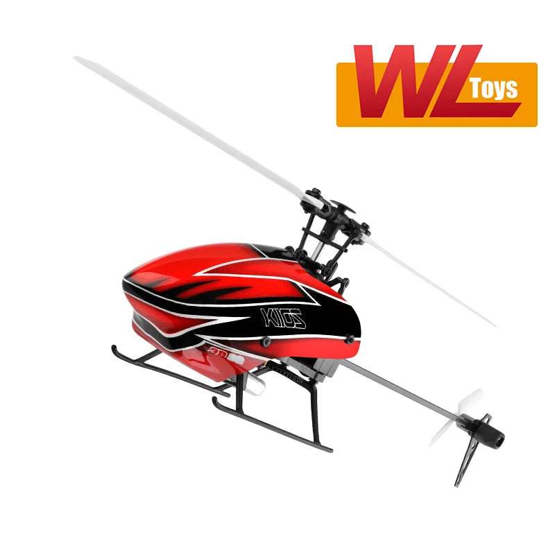WLtoys XK V950 K110S Rc Helicopter, the precise and self-tightening propellers help in a better and safer