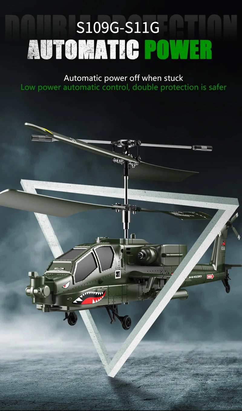 SYMA S111G/S109G Rc Helicopter, notde S109G-S11G @tinM AUTONATIC POLYER