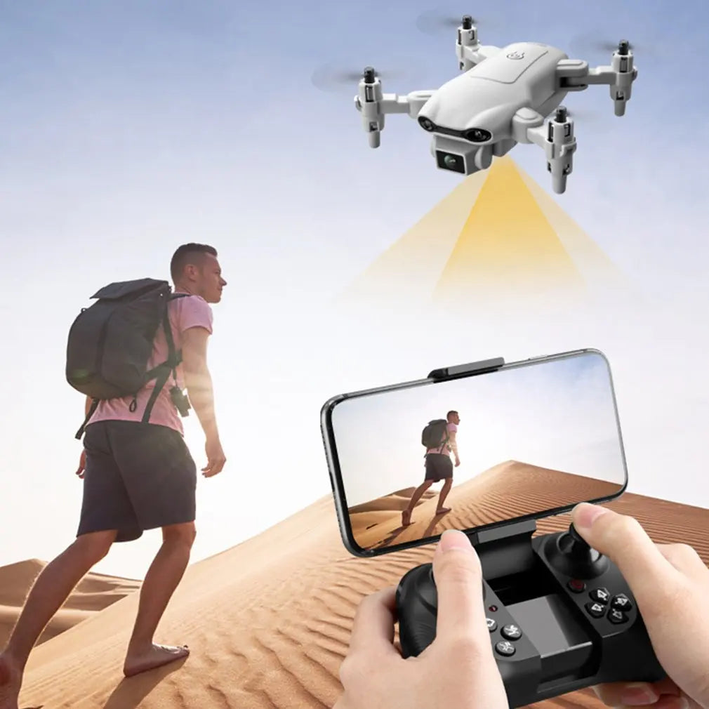 4DRC V9 Drone, with wifi function, it can be connected to applications, ap
