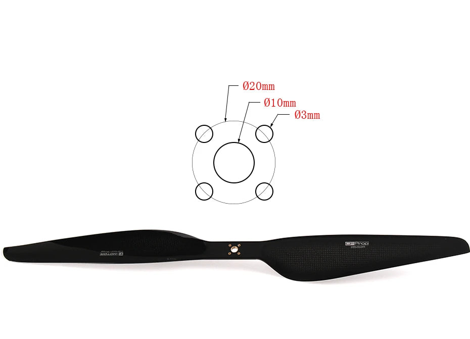 T-MOTOR G28*9.2" Prop, T-MOTOR G28*9.2"-2PCS Brand Name : T-