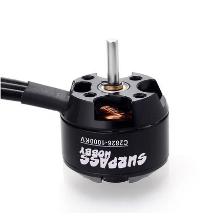 SURPASS HOBBY C2208 1000KV / 1350KV / 1900KV 14-Pole Brushless Motor for 100–350g RC Fixed-Wing Airplane & Glider