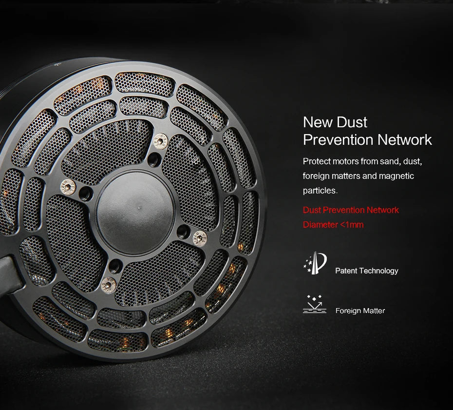 T-motor U12 II KV60 KV120 Brushless Motor Max Thrust 20kg IP55 1500 Flights U Efficiency Type Outrunner Drone Motor 14 T-motor, New Dust Prevention Network Protect motors from sand, dust, foreign matters and magnetic particles