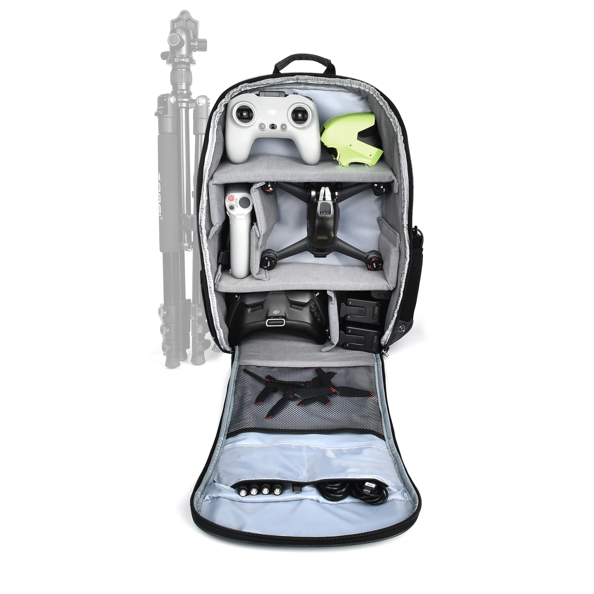 Drone Backpack Portable Waterproof Photography Storage Bag Outdoor Shoulder Bag For DJI AV