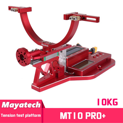 Mayatech MT10PRO 10KG Motor Thrust Tester, RC drone motor tester measures propeller power and tension.