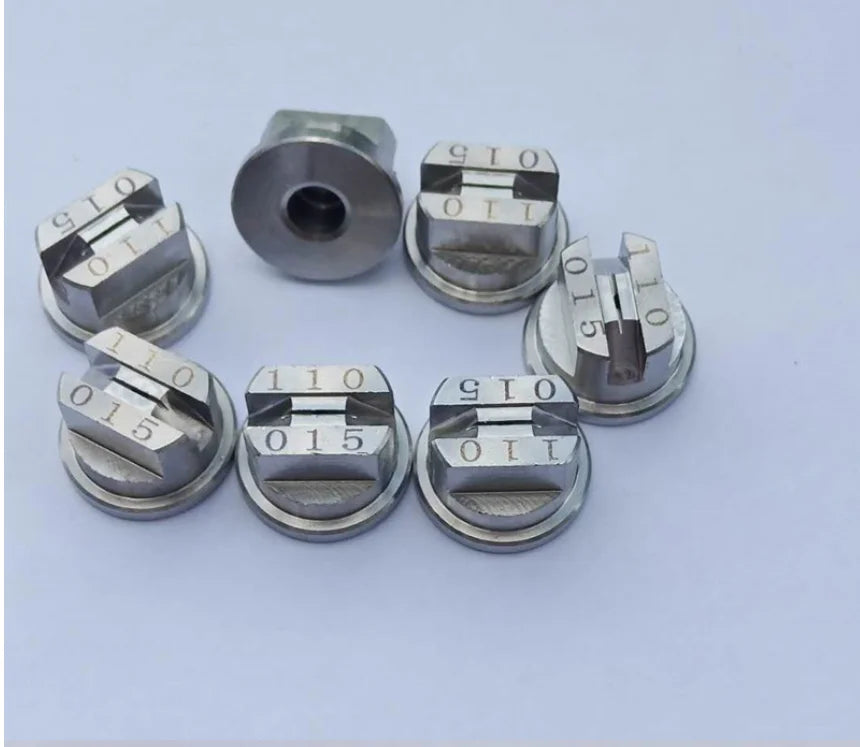 Spraying Drone Nozzle - 20pcs T16 T20 T30 Agricultural Sprayer TPU 11001 Flat Fan Spray Tip Stainless Steel Plant Protection Spraying Drone Nozzle 16 Spraying Drone Nozzle, 20pcs T16 T20 T30 Agricultural Sprayer TPU 11001 Flat