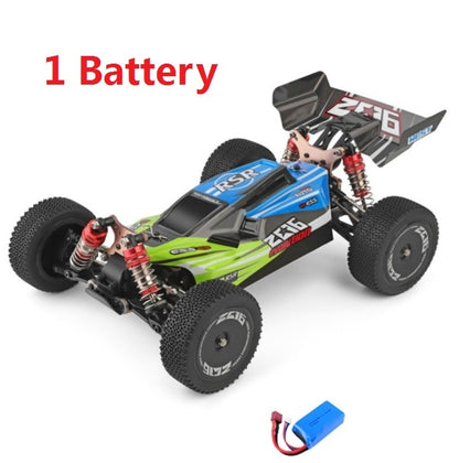 WLtoys 144001 A959B Racing RC Car - 70KM/H 2.4G 4WD Electric High Speed Car Off-Road Drift Remote Control Toys for Children