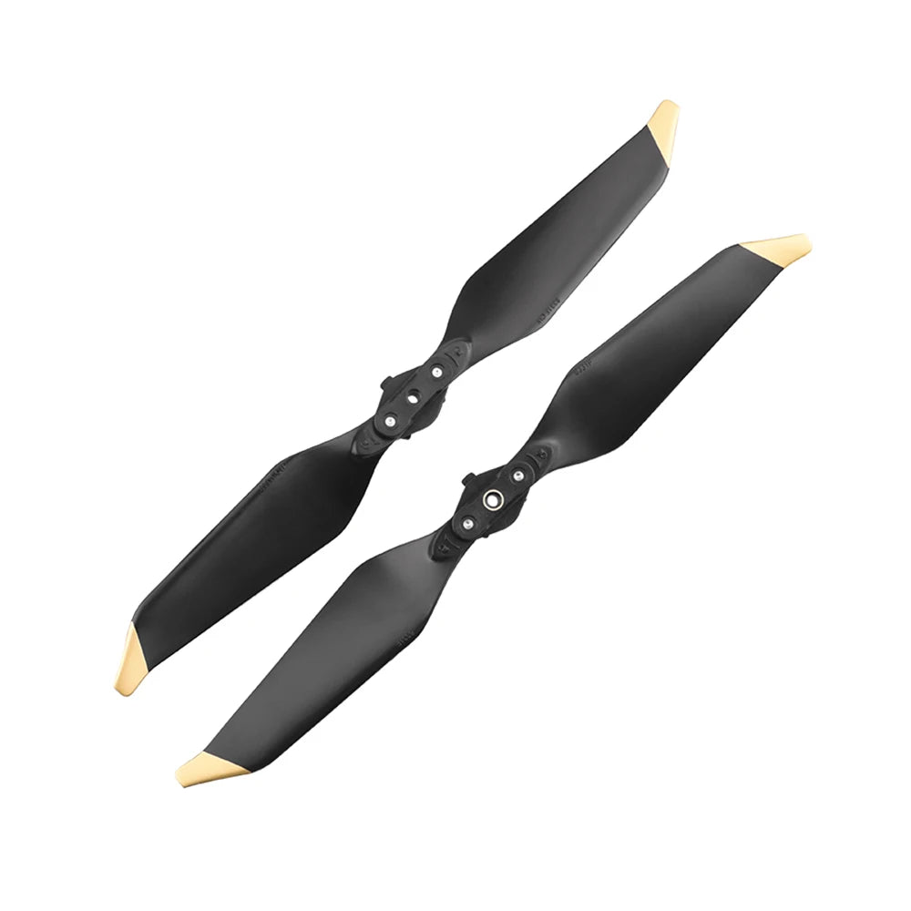 8pcs 8331 Low Noise Propeller, when used with the Mavic Pro Platinum, up to 4dB of aircraft noise is 